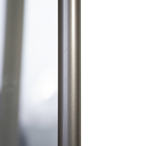 Зеркало MIXLINE &amp;quot;Магнат&amp;quot; серебро 440*550 (ШВ)  (полистирол) багетная рама - ФР-00002188 