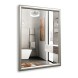 Зеркало MIXLINE &amp;quot;Магнат&amp;quot; серебро 440*550 (ШВ)  (полистирол) багетная рама - ФР-00002188 