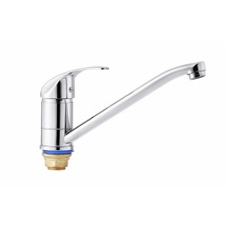 Смеситель для кухни ПРОФСАН 40к ПСМ-427-037 "ProfECO" тип См-МОЦБА, длин. пов. излив, п/гайку, ХРОМ - PSM-427-037