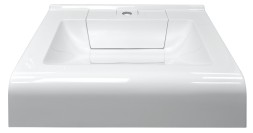 Раковина подвесная Azario Mario 600х505х145 литьевой мрамор, белый (CS00078506)