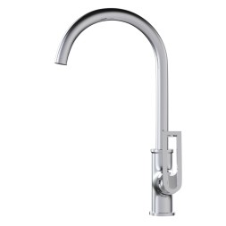 Смеситель для кухни 30k MIXLINE ML28-032 "Energy"высокий излив боковая ручка - ML28-032