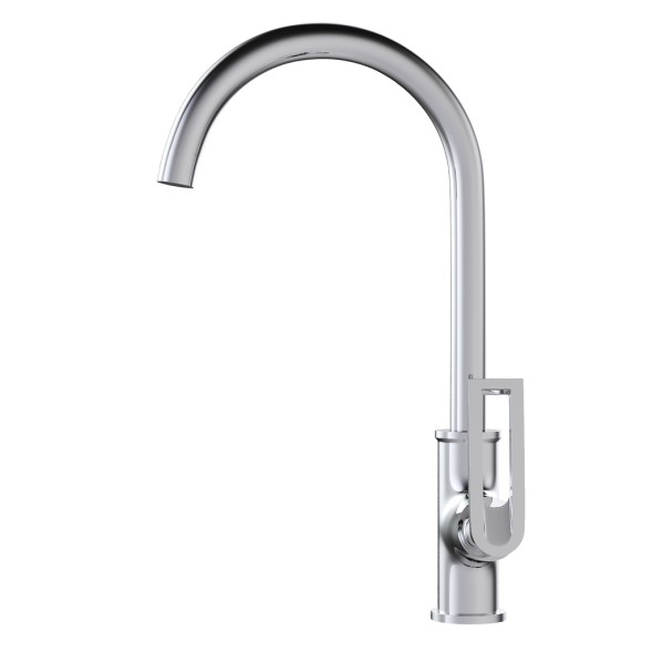 Смеситель для кухни 30k MIXLINE ML28-032 &amp;quot;Energy&amp;quot;высокий излив боковая ручка - ML28-032 