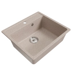 Мойка ML-GM15 КОМФОРТ песочная (302), 560*500*180мм - 00-00009348