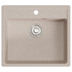 Мойка ML-GM15 КОМФОРТ песочная (302), 560*500*180мм - 00-00009348