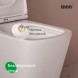 Унитаз подвесной безободковый IDDIS BILRNSEI25 &amp;quot;Bild&amp;quot; сиденье дюропласт, микролифт - BILRNSEI25 