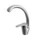 Смеситель для кухни 40k MIXLINE МЛ03-032 (ML03-032) выс.излив б/отв бок п/гайку(без подводки) - МЛ03-032/ML03-032 