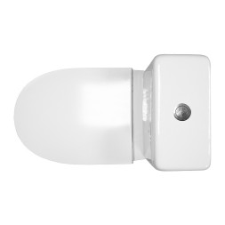 Унитаз-компакт Sanita Марс напольный, с бачком и сиденьем микролифт, белый (MRSSACC01030413R)