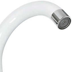 Смеситель для раковины 1/2 кер R13332 FRUD п/гайку Белый - R13332 