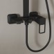 Душевая система 35к IDDIS BILBL1Fi06 &amp;quot;Bild&amp;quot; лейка &amp;quot;Тропический душ&amp;quot; Черный - BILBL1Fi06 