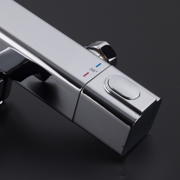 Смеситель для ванны термостат G3291 GAPPO ХРОМ - G3291 