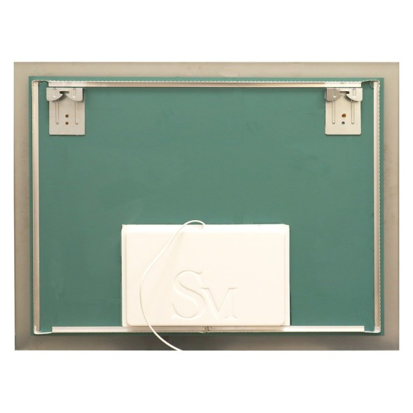 Зеркало MIXLINE &amp;quot;Норма-Лайт&amp;quot; 800*600 (ШВ) ал. профиль, сенсорный выключатель,светодиодная подсветка - LED-00002595 