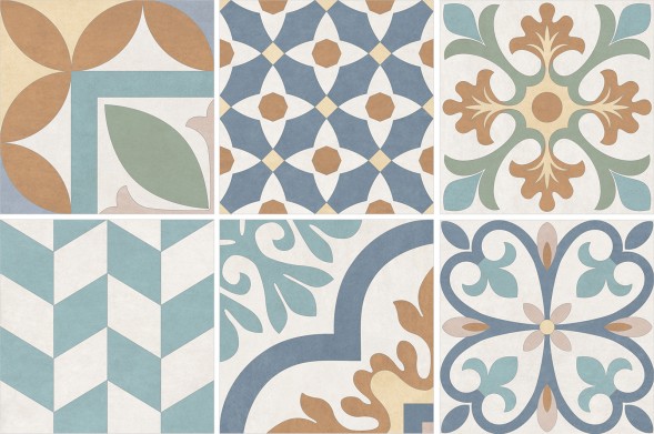 Керамогранит 200x200 Design Mix 4 - GP2020DMX55