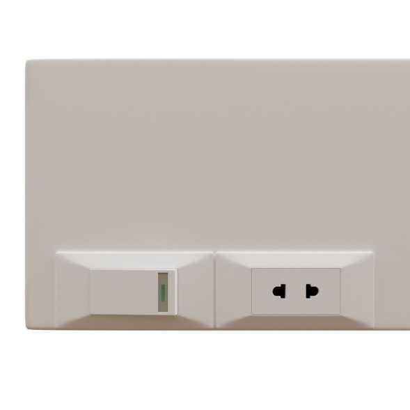 Зеркальный шкаф &amp;quot;Лайн-60&amp;quot; левый с подсветкой (ПВХ) - 553010 