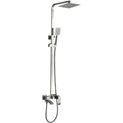 Душевая система 35к HB24815 HAIBA лейка "Тропический душ" НЕРЖ - HB24815