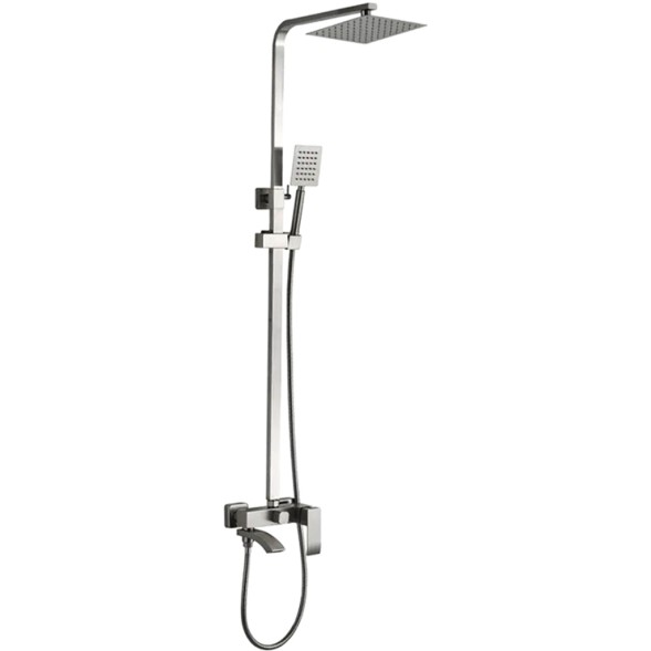 Душевая система 35к HB24815 HAIBA лейка &amp;quot;Тропический душ&amp;quot; НЕРЖ - HB24815 