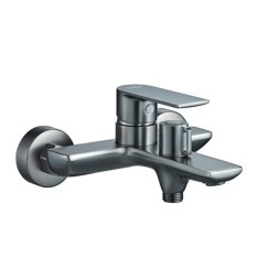 Смеситель для ванны 35к HB60505-3  HAIBA картридж перекл оружейная сталь - HB60505-3 