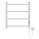Полотенцесушитель MIXLINE VEGA  60х50 (таймер, 201 Вт, 4 перекладины) электрический БЕЛЫЙ - ML-556341 