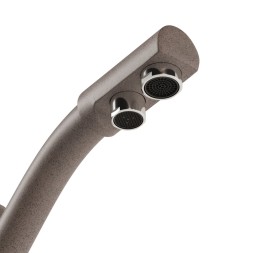 Смеситель для кухни 40к MIXLINE ML-GS05 (302) песочный с вых. для питьевого фильтра - 00-00001749 