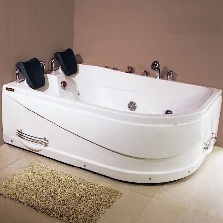 Ванна акриловая гидромассажная Loranto 170х120х65 (CS-806LH)