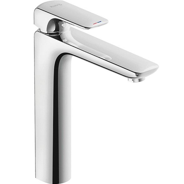 Смеситель для раковины-чаши KLUDI AMEO однорычажный 205 мм, хром (412960575)