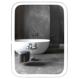 Зеркало MIXLINE "Стив" 685*915 (ШВ) сенсорный выключатель, светодиодная подсветка - ФР-00001480