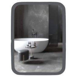 Зеркало MIXLINE "Стив" 685*915 (ШВ) сенсорный выключатель, светодиодная подсветка - ФР-00001480