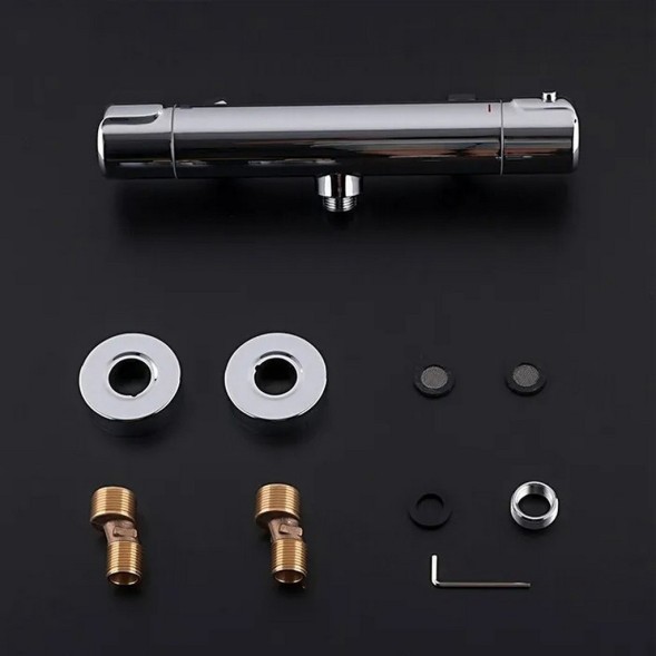 Смеситель для душа термостат G2090 GAPPO без душ. аксессуаров,  ХРОМ - G2090 