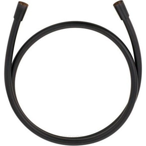 Душевой шланг KLUDI SUPARAFLEX 1600 мм, черный матовый (6107239-00)