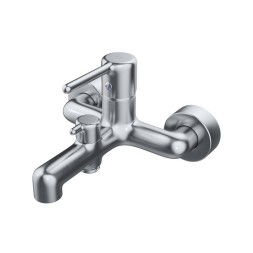 Смеситель для ванны 35к IDDIS AIGBC00i02WA &amp;quot;Aiger&amp;quot; без душ. аксессуаров, ХРОМ матовый - AIGBC00i02WA 