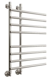 Полотенцесушитель водяной ДВИН L Primo лесенка 80/15 полн.ширина 55 см., полированный (4627085981527)