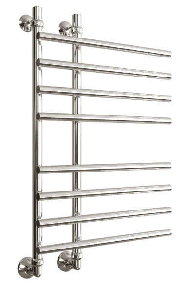 Полотенцесушитель водяной ДВИН L Primo лесенка 80/15  полн.ширина 55 см., полированный (4627085981527)