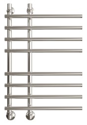 Полотенцесушитель водяной ДВИН L Primo лесенка 80/15 полн.ширина 55 см., полированный (4627085981527)