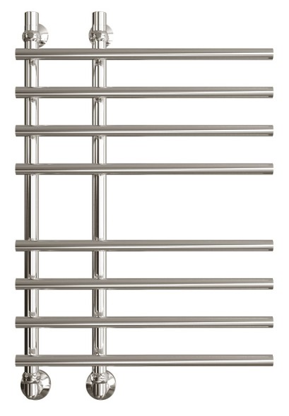 Полотенцесушитель водяной ДВИН L Primo лесенка 80/15  полн.ширина 55 см., полированный (4627085981527)