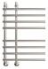 Полотенцесушитель водяной ДВИН L Primo лесенка 80/15  полн.ширина 55 см., полированный (4627085981527)
