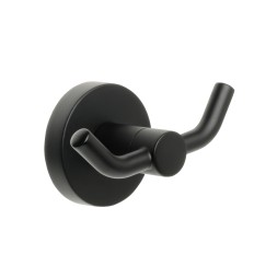 Крючок двойной Fixsen Comfort Black черный матовый (FX-86005A)
