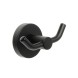 Крючок двойной Fixsen Comfort Black черный матовый (FX-86005A)