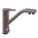 Смеситель для кухни 40к MIXLINE ML-GS05 (307) терракотовый с вых. для питьевого фильтра - 00-00001899 