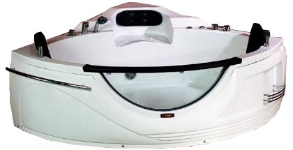Ванна акриловая Loranto 1500х1500х730 без гидромассажа (CS-831)