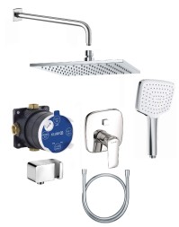 Душевая система Kludi Ameo 7 in 1 хром (416720575)