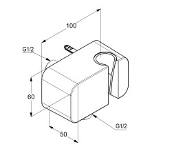 Душевая система Kludi Ameo 7 in 1 хром (416720575)