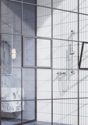 Душевой гарнитур Kludi Nova Fonte хром (2084005-35)