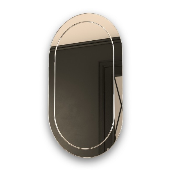 Зеркало MIXLINE &amp;quot;Ива&amp;quot; 550*900 (ШВ) гравировка - MLZ.Iva.5-9 