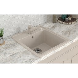 Мойка ML-GMS10 СТАНДАРТ прямоугольная, бежевый (328), 460*505*190мм - 00-00002364 