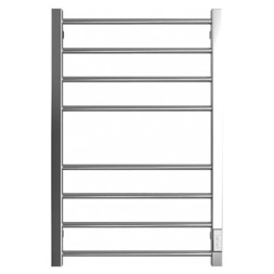 Полотенцесушитель электрический ДВИН S plaza neo 80/50 К, диммер, квадрат, полированный (4656759178819)