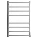 Полотенцесушитель электрический ДВИН S plaza neo 80/50 К, диммер, квадрат, полированный (4656759178819)