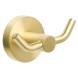 Крючок Fixsen Comfort Gold двойной, золото сатин (FX-87005A)