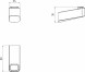 Крючок Ravak 10° черный матовый (X07P555)