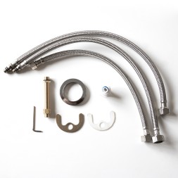 Смеситель для кухни 40к MIXLINE ML-GS05 (308) черный с вых. для питьевого фильтра - 00-00000612 