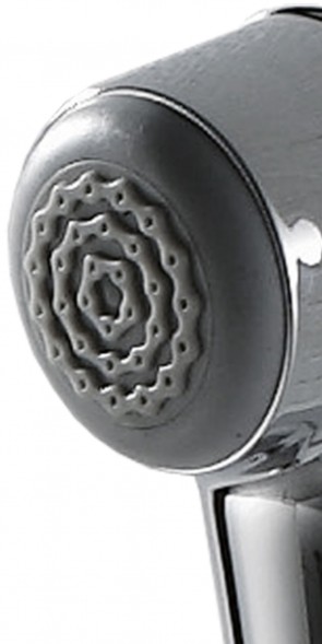 Гигиенический душ Bravat с настенным держателем и шлангом, хром (D91112CP-RUS)