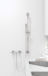 Душевой гарнитур Kludi Nova Fonte щланг 160 см., хром (2084005-25)